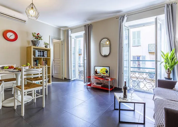 Paradis - Carre D\'Or 1 Room - Balcony Sea View