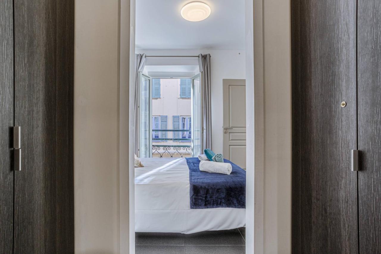 Paradis - Carre D'or 1 - Balcony Sea View * Niza