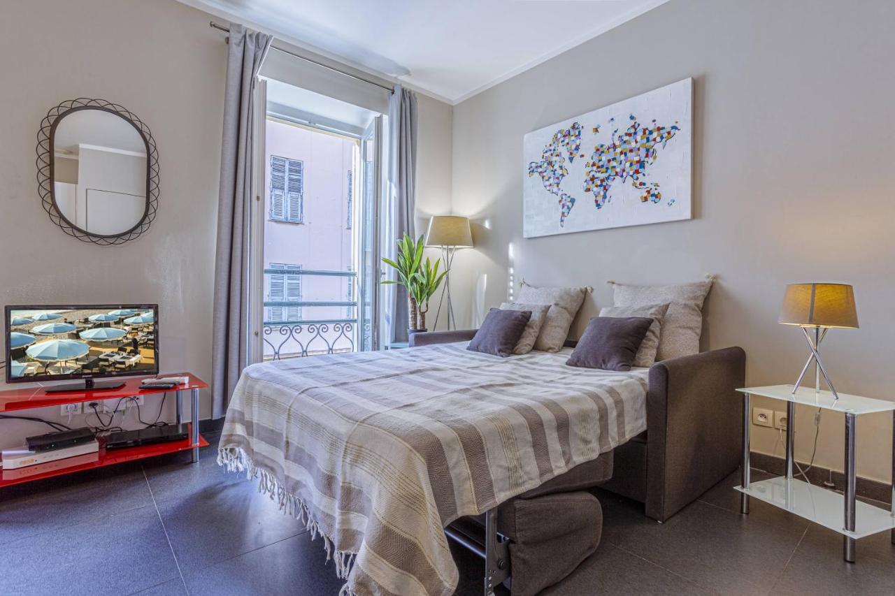 Appartement Paradis - Carre D'or 1 - Balcony Sea View *