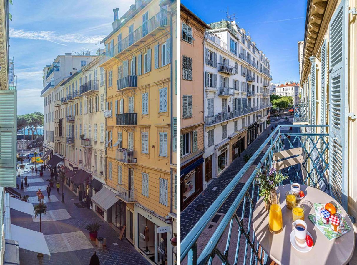 Paradis - Carre D'or 1 - Balcony Sea View Appartement Nice