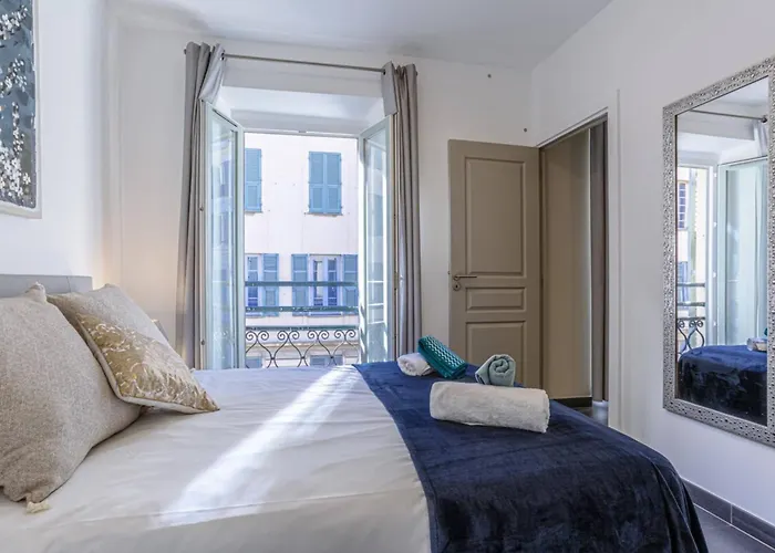 Paradis - Carre D\'Or 1 Room - Balcony Sea View