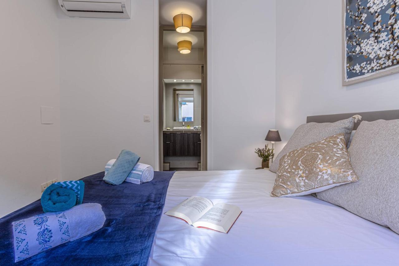 Paradis - Carre D'or 1 - Balcony Sea View Nizza
