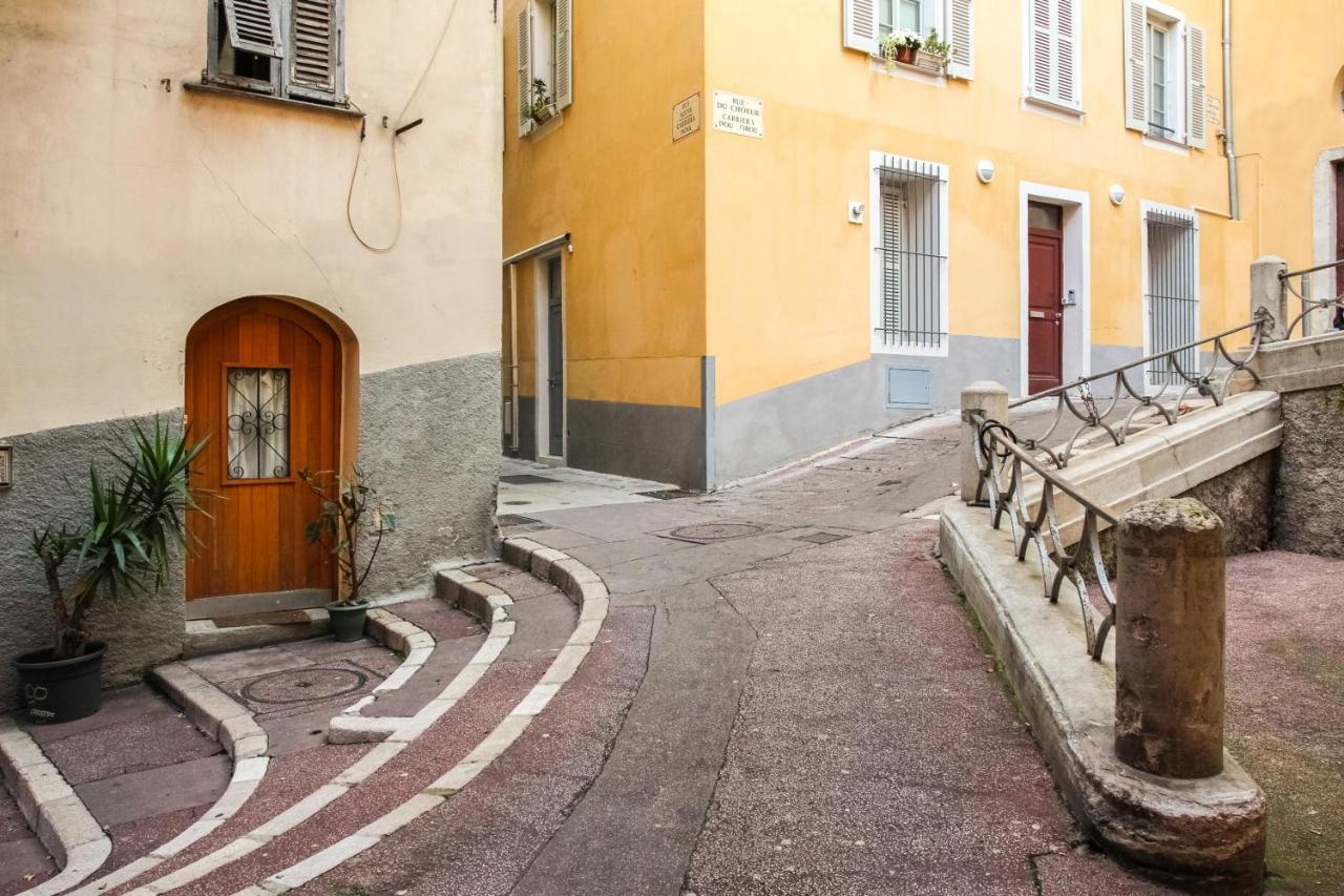 Paradis - Carre D'or 1 - Balcony Sea View Apartment Nizza
