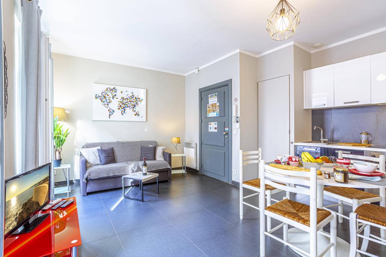 Apartment Paradis - Carre D'or 1 - Balcony Sea View *