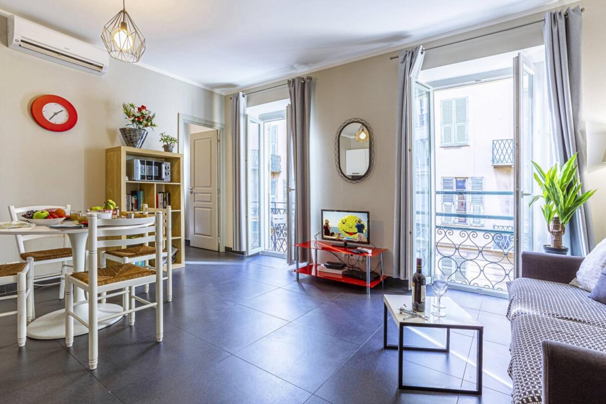 Paradis - Carre D'or 1 - Balcony Sea View Apartment *