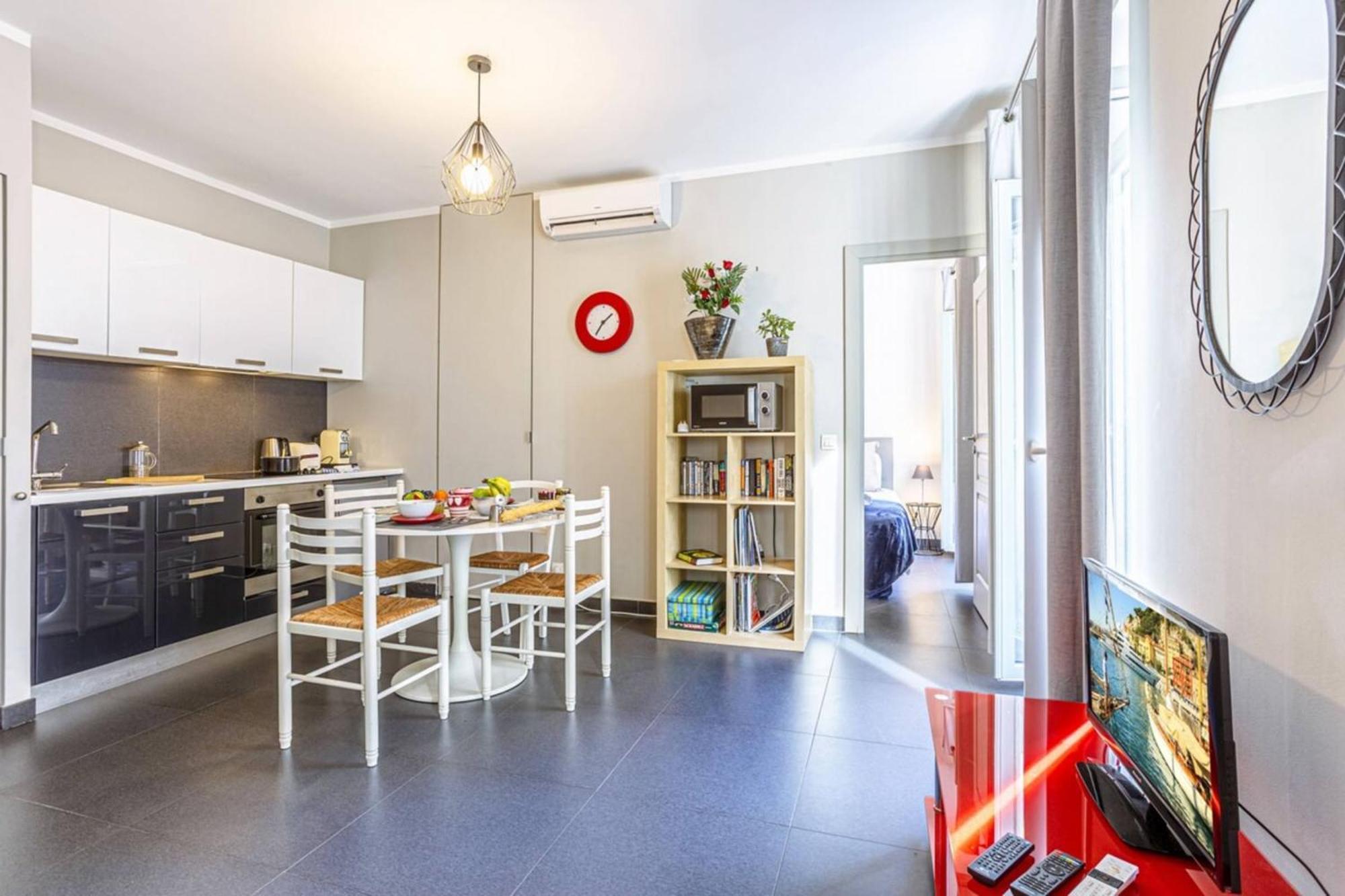 Apartment Paradis - Carre D'or 1 - Balcony Sea View *