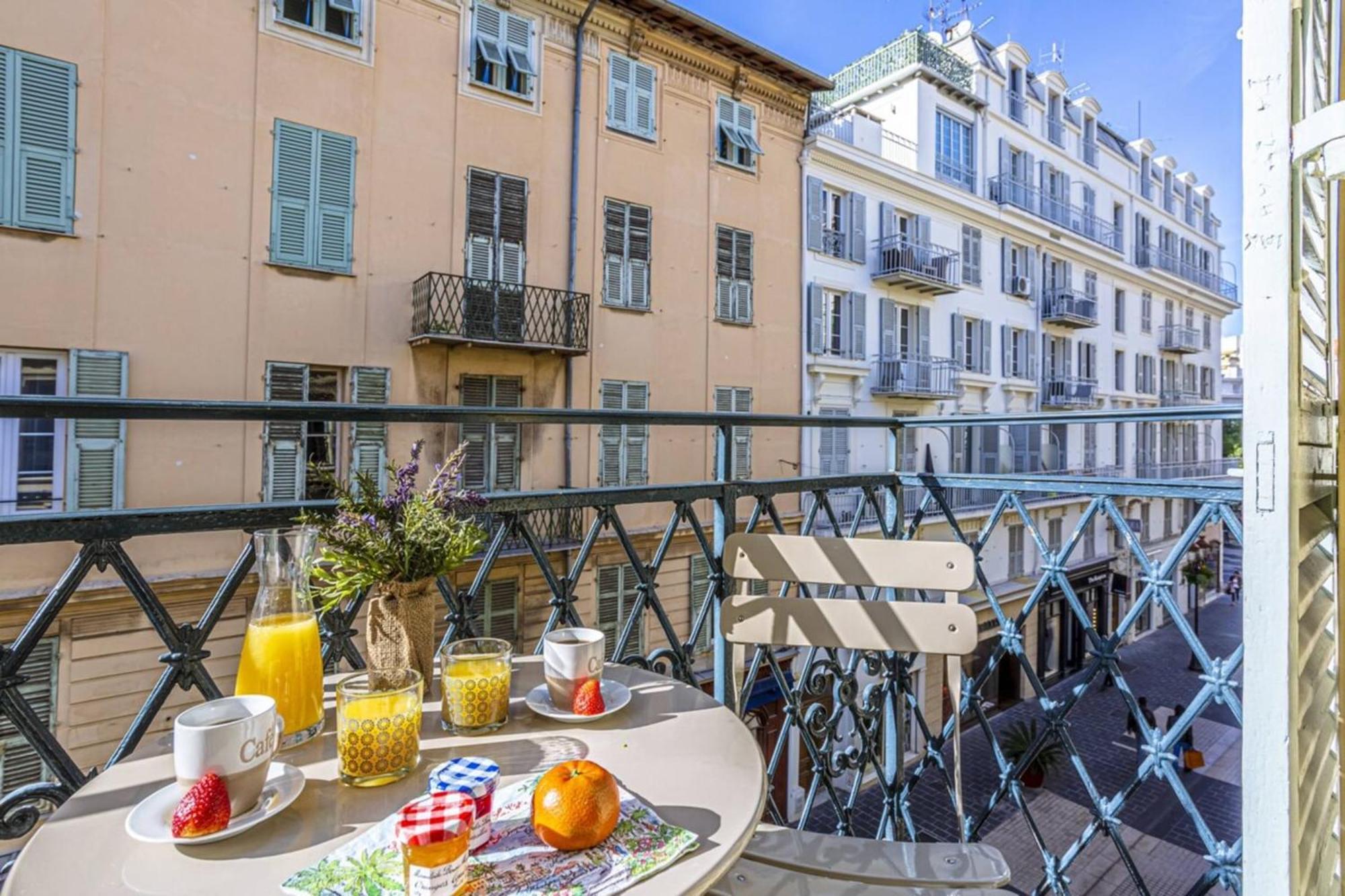 Paradis - Carre D'or 1 - Balcony Sea View *